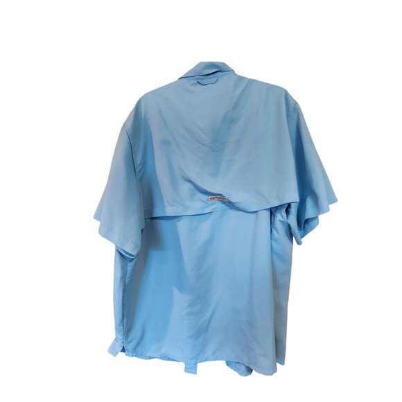 Realtree Fishing Short Sleeve Vented Fishing Shirt Mens XL - Picture 2 of 3